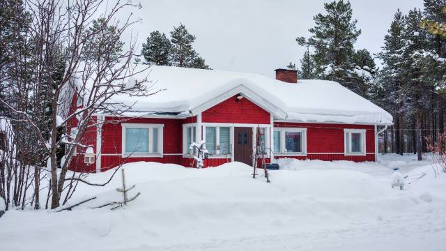 s_holzhaus im winter Wissenswertes Finnisch - Spracheninstitut Universität Leipzig